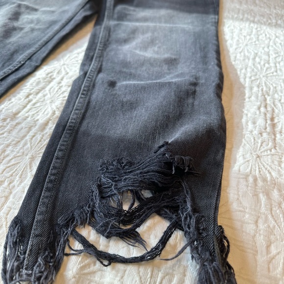 Free People - Maggie Mid-Rise Straight-Leg Jeans, We The People - Picture 3 of 3